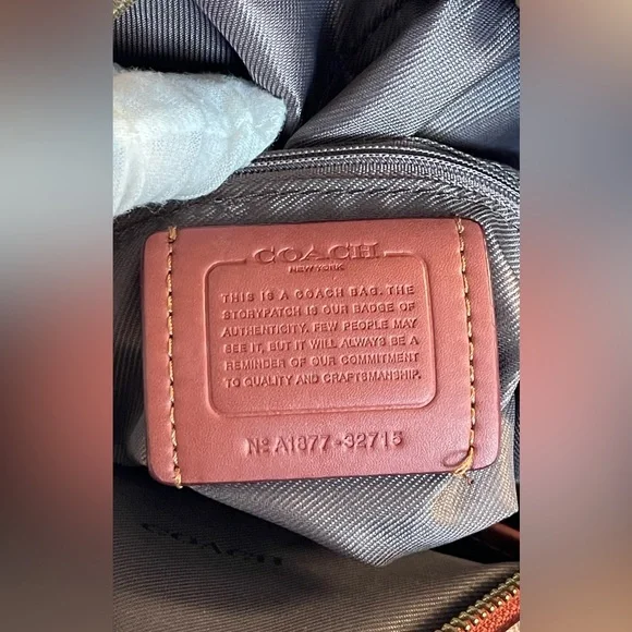 ❌SOLD ❌Coach Signature Campus Backpack Small - Picture 13 of 17